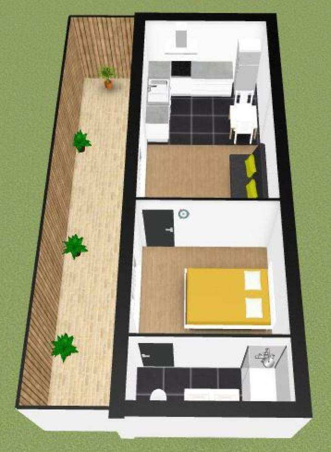 Joli Mazet Entre Montpellier Et Nimes Apartment Aimargues Ngoại thất bức ảnh